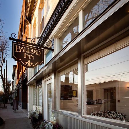 Ballard Inn Сиатъл Екстериор снимка