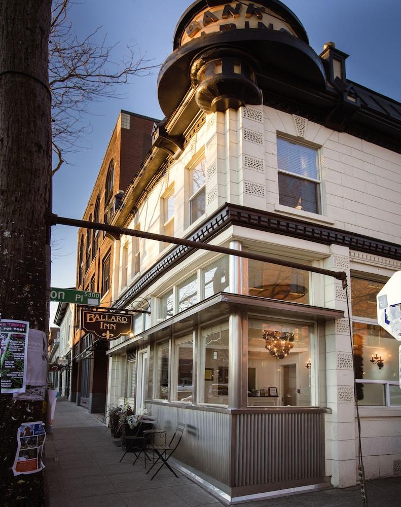 Ballard Inn Сиатъл Екстериор снимка