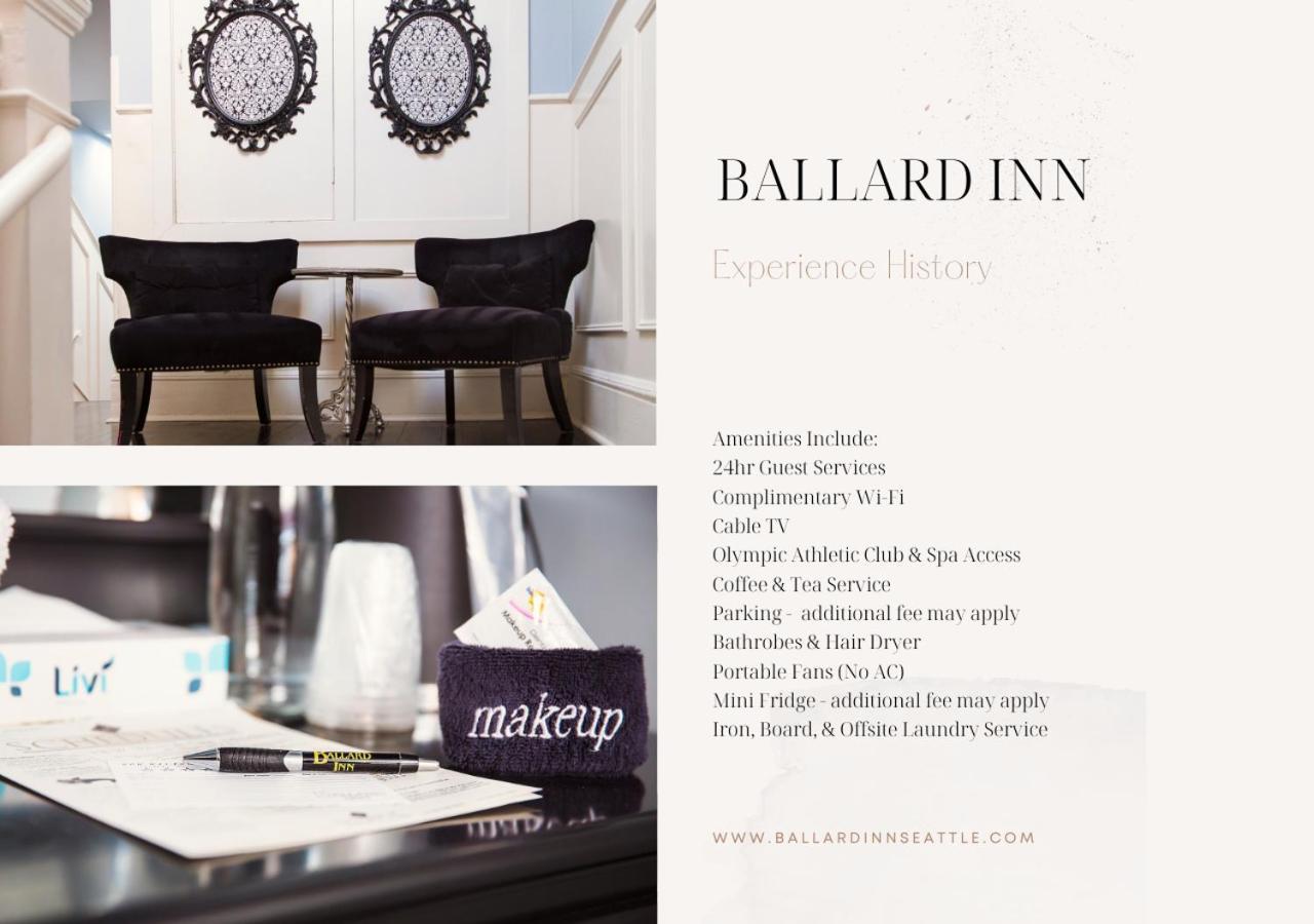 Ballard Inn Сиатъл Екстериор снимка