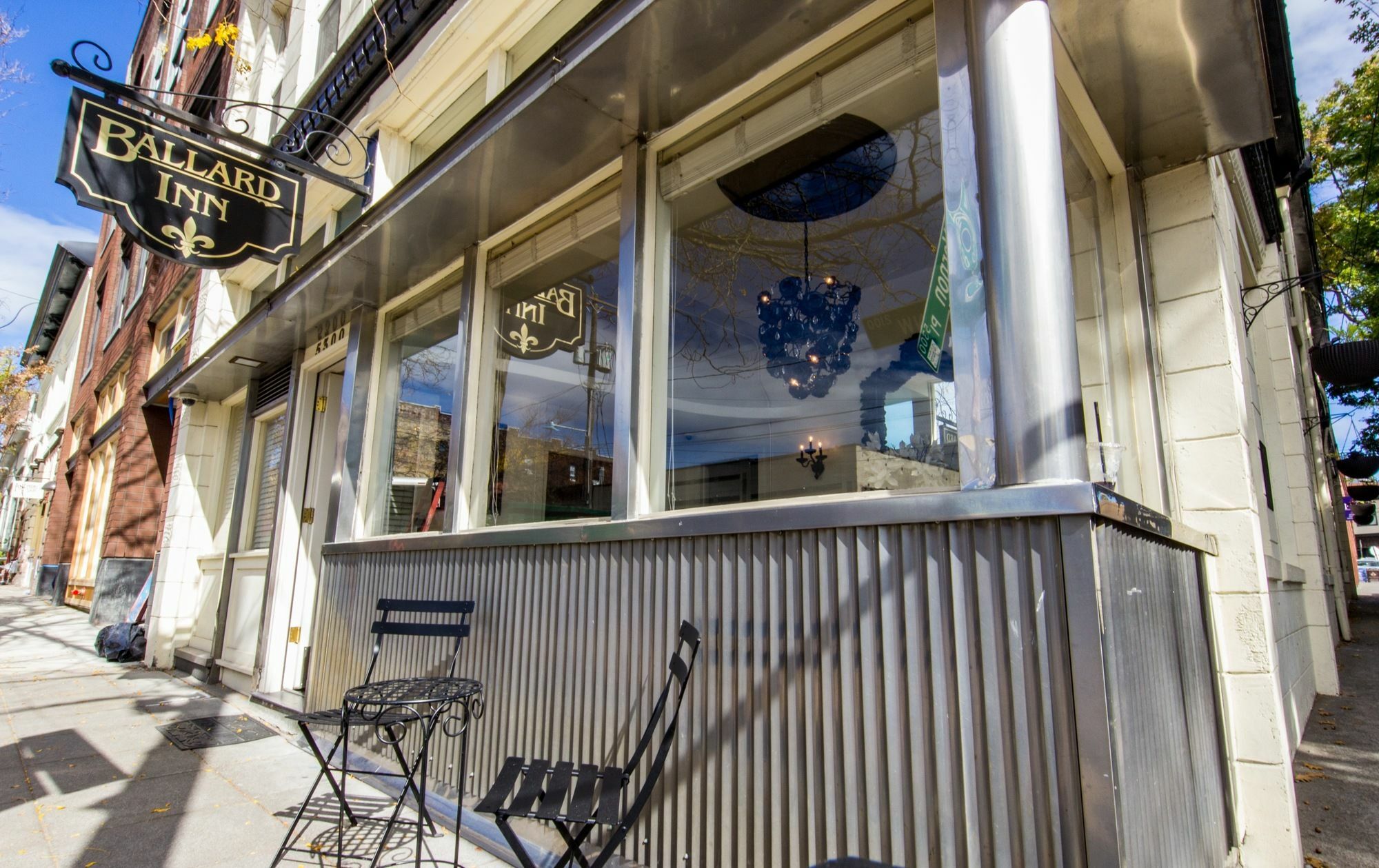 Ballard Inn Сиатъл Екстериор снимка